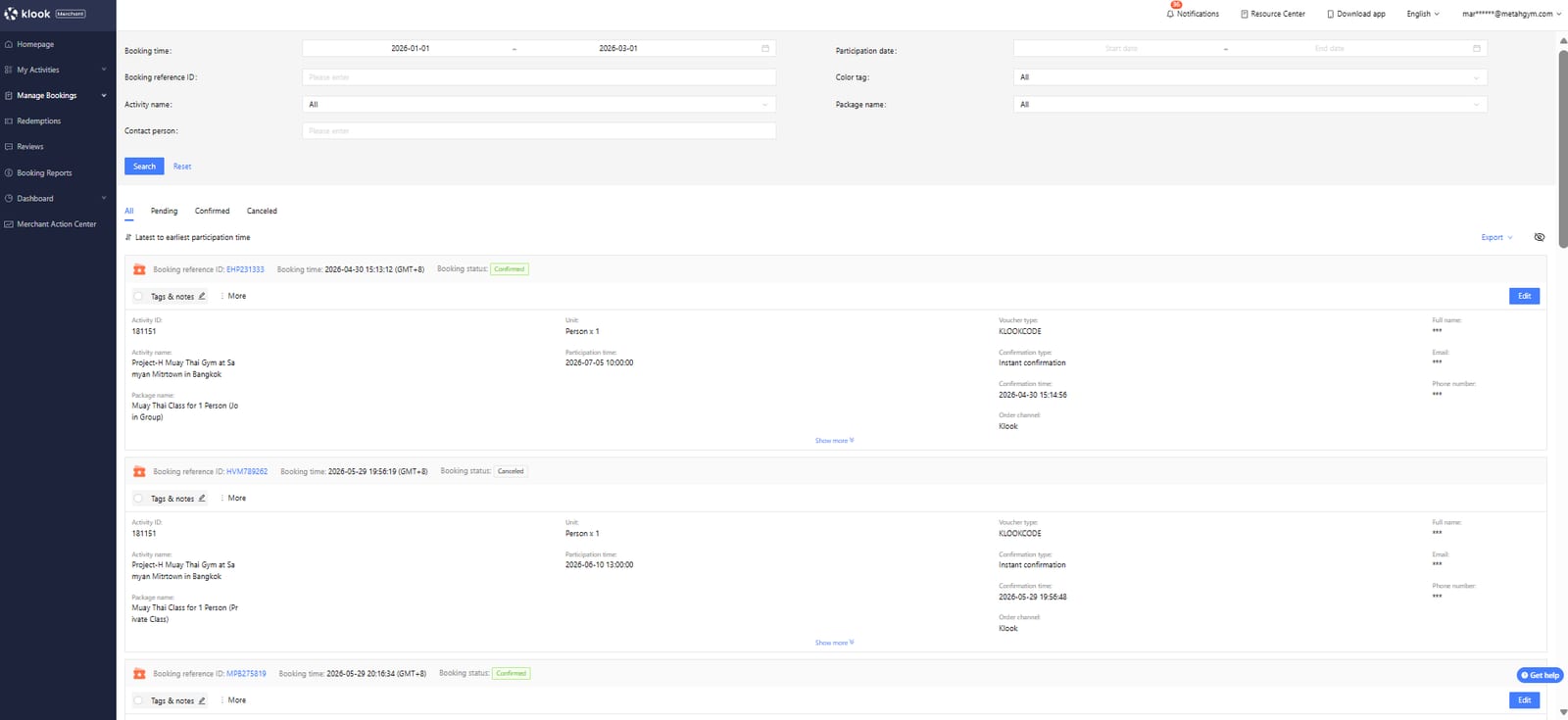 E-commerce & Booking Platform Operations material preview